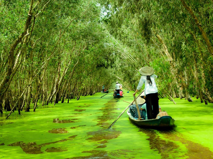 Du lịch 6 tỉnh Miền Tây  - khám phá miệt vườn sông nước 4 ngày từ Hà Nội